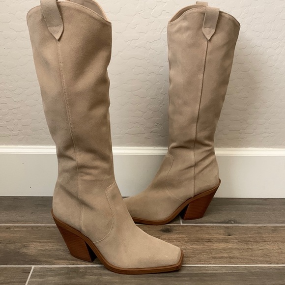 vince camuto afelia knee high boot wide calf